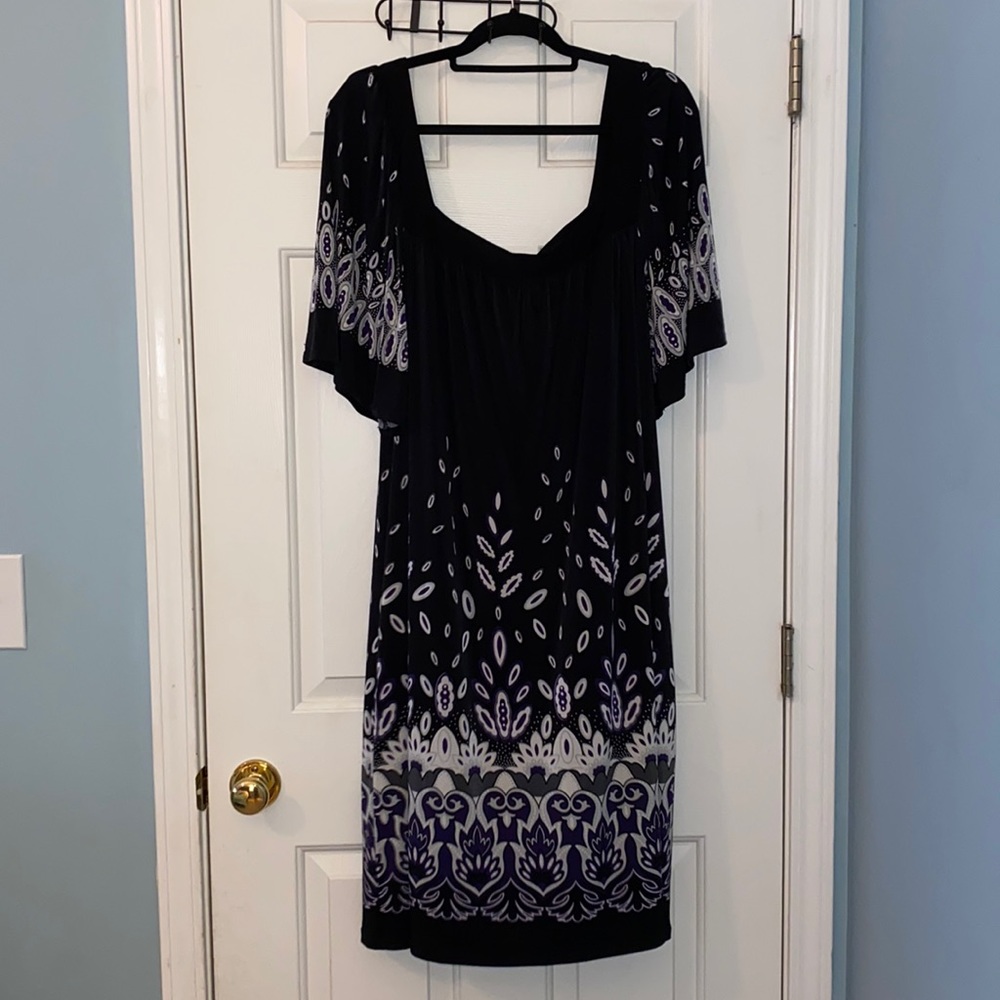 AA Studio AA women’s black 20W cute comfy dress